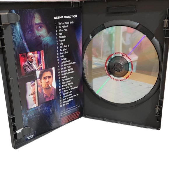 Phone booth "thriller"movie DVD - Picture 3 of 4